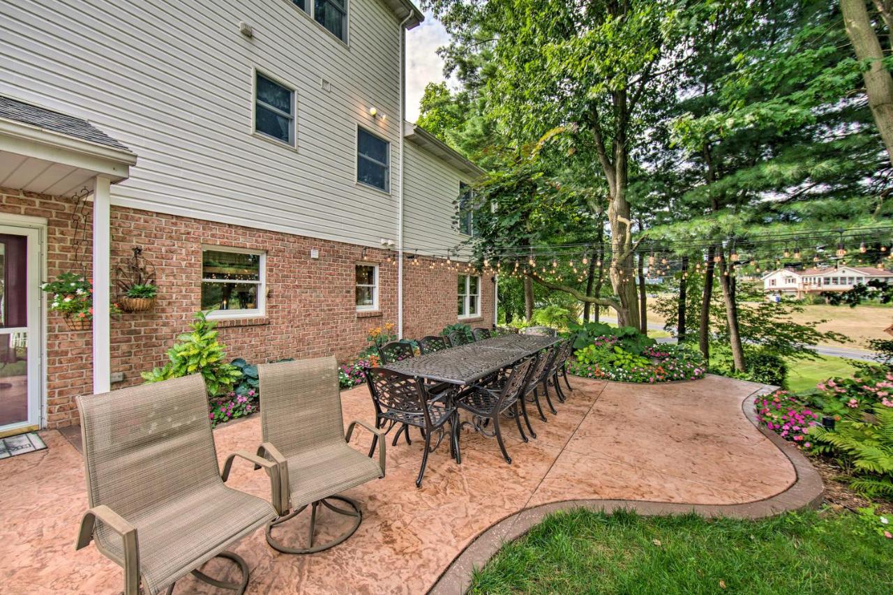 Charming Apartment With Yard And Beautiful Gardens! Manheim Exterior photo