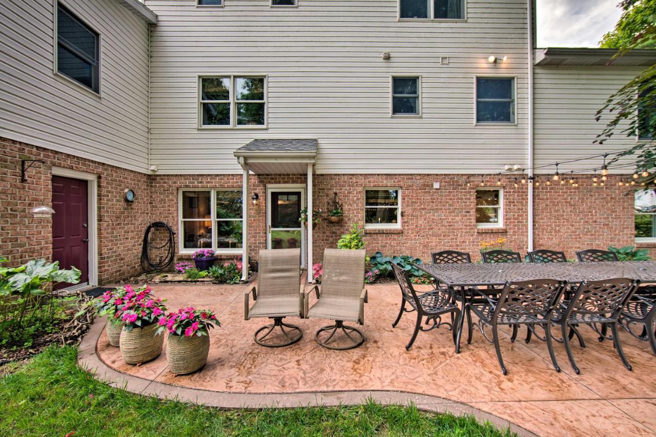 Charming Apartment With Yard And Beautiful Gardens! Manheim Exterior photo
