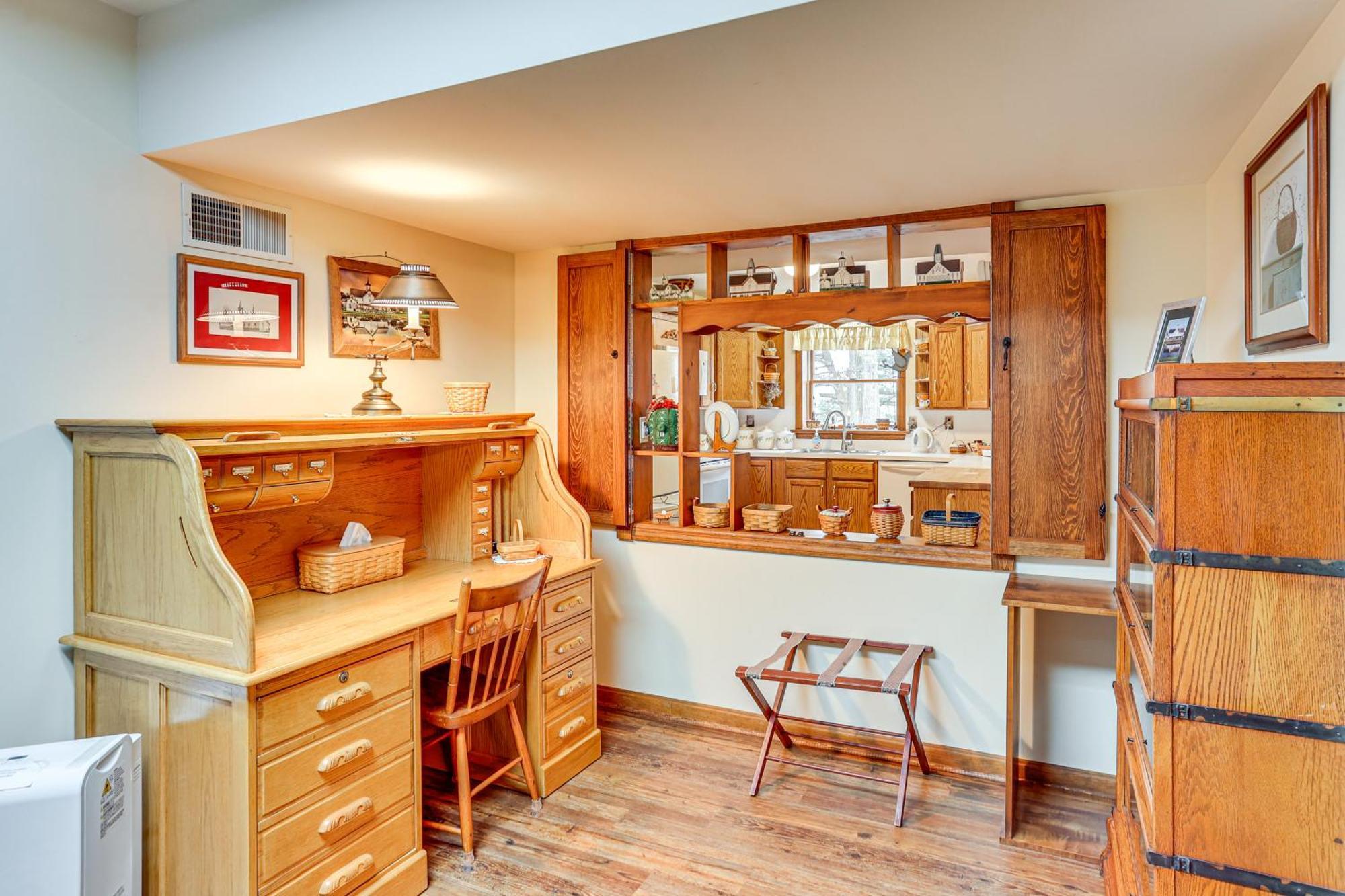 Charming Apartment With Yard And Beautiful Gardens! Manheim Exterior photo